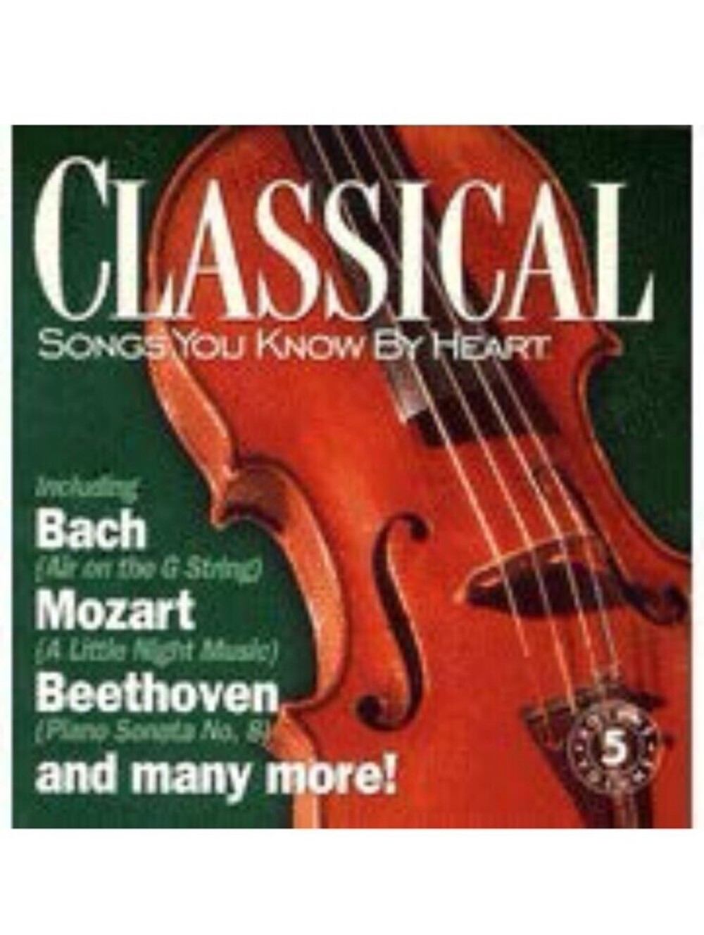 Songs You Know By Heart: Classical